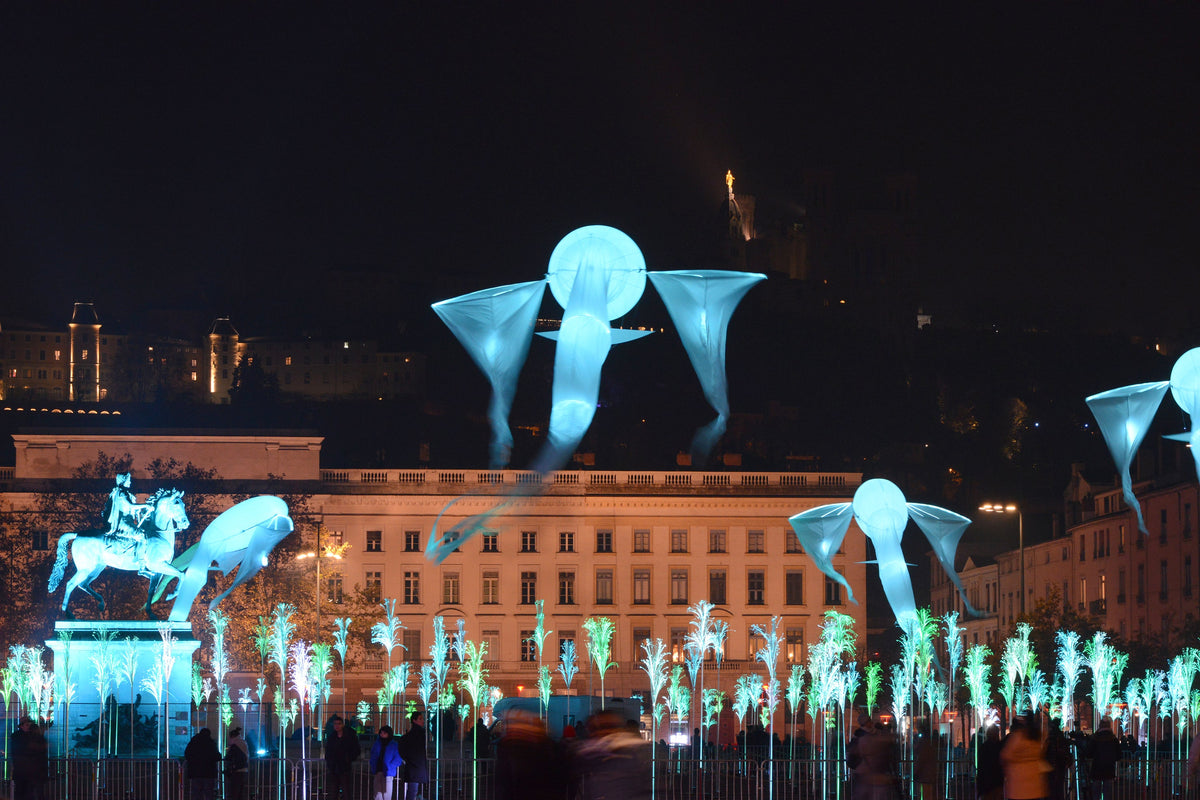 La Fête des Lumières à Lyon